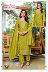 Nexa By Aanchi Roman Shimmer Kurti With Bottom Dupatta Wholesalers In Surat